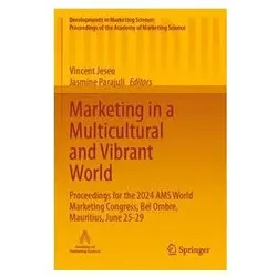 Marketing in a Multicultural and Vibrant World, Fachbücher von Vincent Jeseo, Jasmine Parajuli