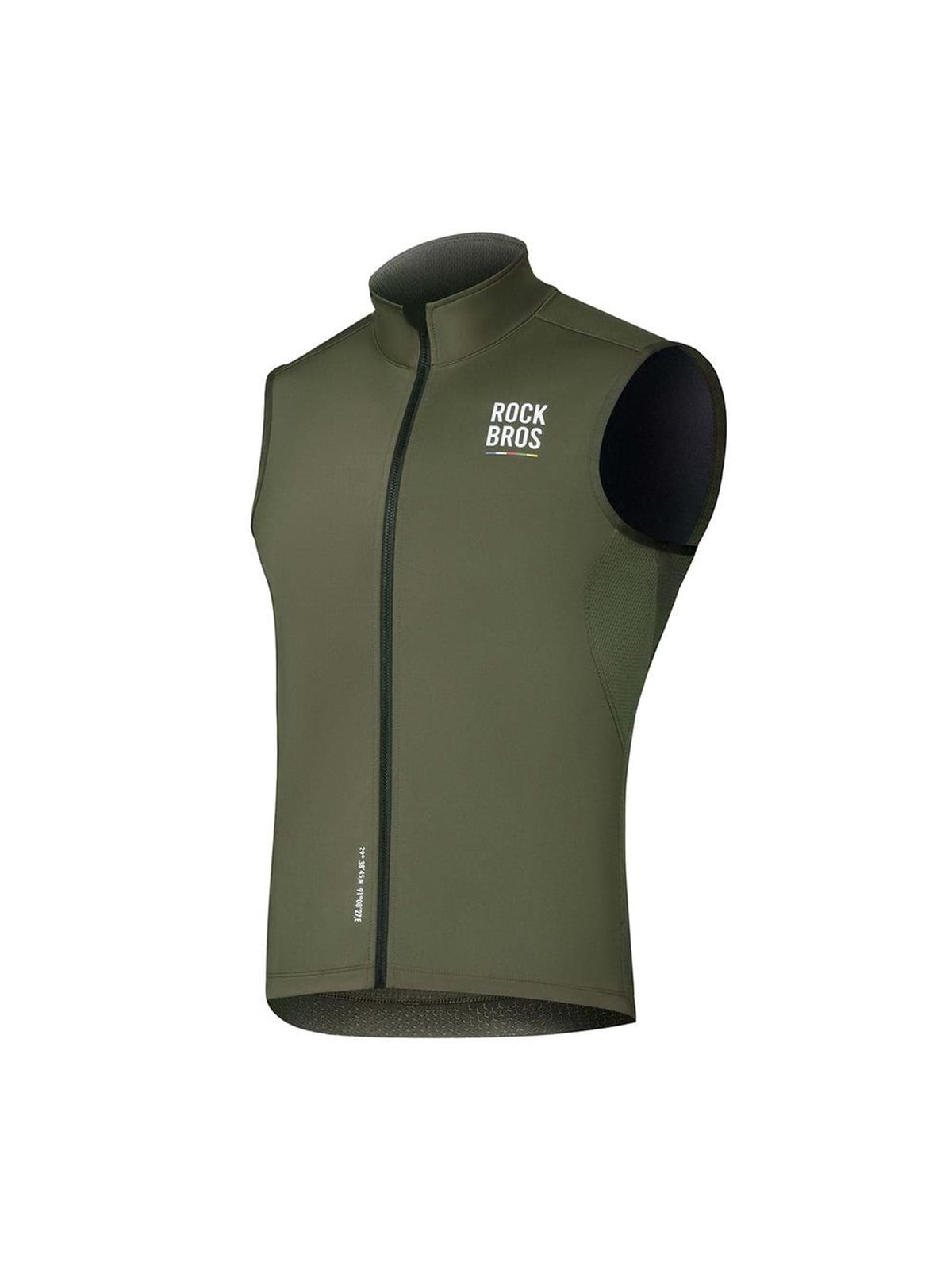 Rockbros TLMJ002 ROAD TO SKY insulated windproof vest L - green