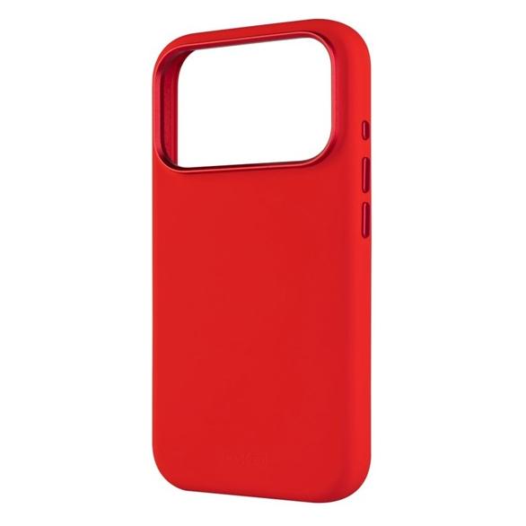 Fixed MagFlow-Rückseite mit MagSafe-Unterstützung für Samsung Galaxy S26, rot (Samsung Galaxy S26) (FIXFLM2-1704-RD)