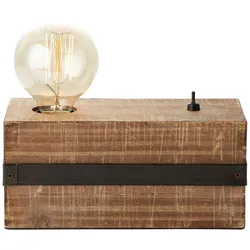 TISCHLEUCHTE Woodhill 93722/76