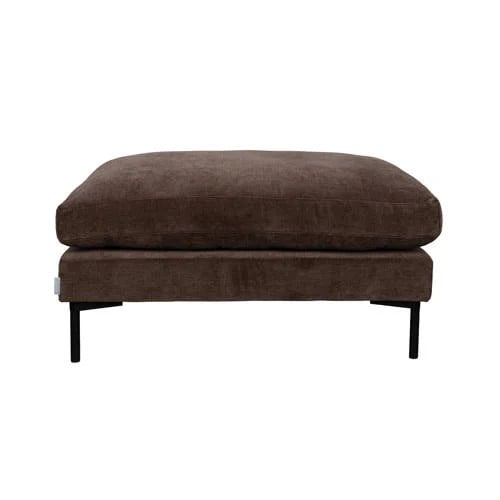 Zuiver Hocker Summer Soft Body - Donkerbruin