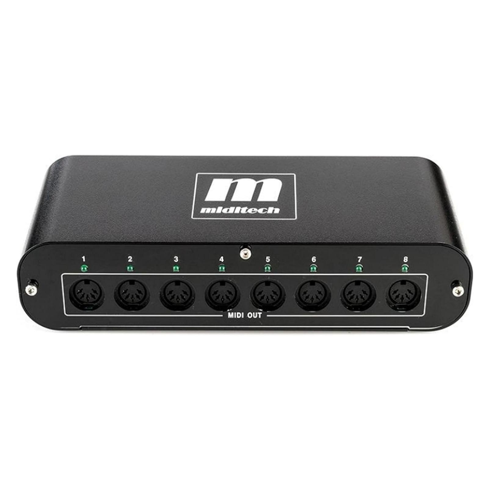 Miditech Midi Interface Midiface 8x8 (USB) (MIT-00153)