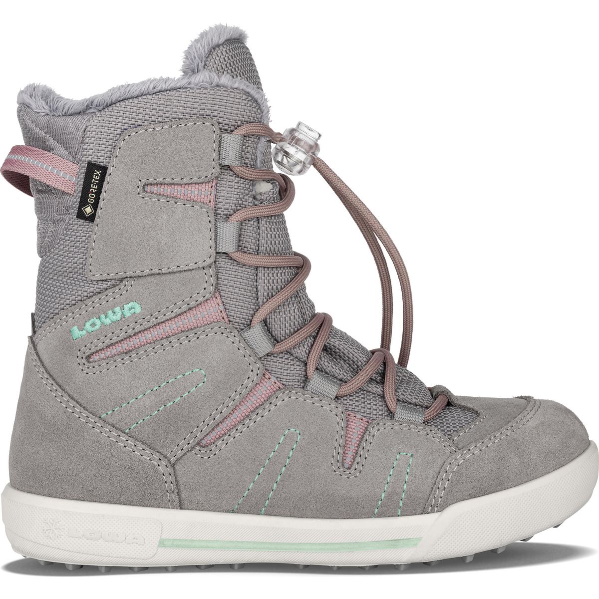 Lowa Lucy GTX Hi JR grey/rose (9032) 40 651131-9032-40