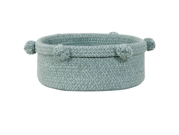 Korb Tray Vintage Blau