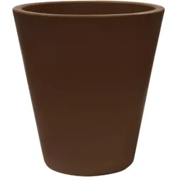 WellHome - Topf 40x40 cm Corsa in Bronze