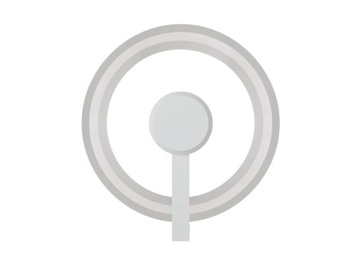 Oligo Deckenleuchte Yano 340 Indirekt - Weiß matt , Weiß matt