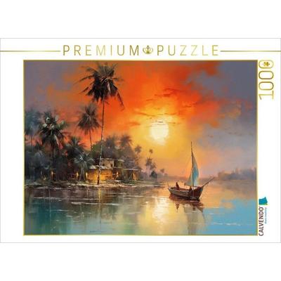 CALVENDO Puzzle Im Abendrot | 1000 Teile Lege-Größe 64x48cm Foto-Puzzle für glückliche Stunden, Sonstige von , Calvendo Puzzle