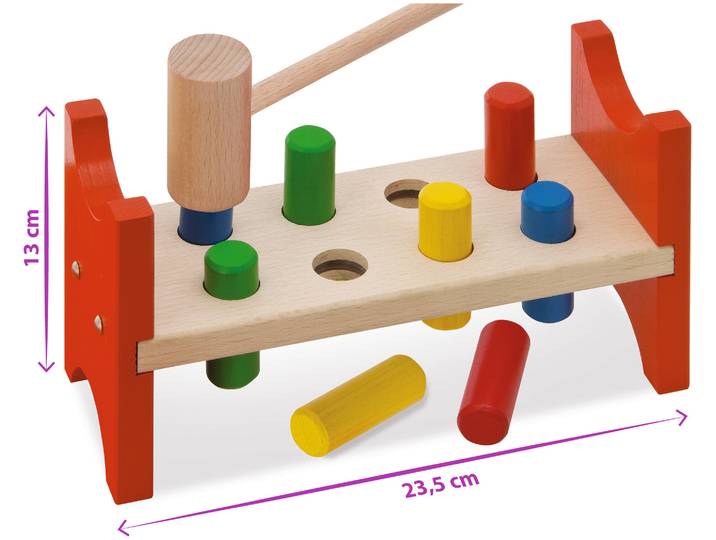 Eichhorn Klopfbank 1+ Jahre