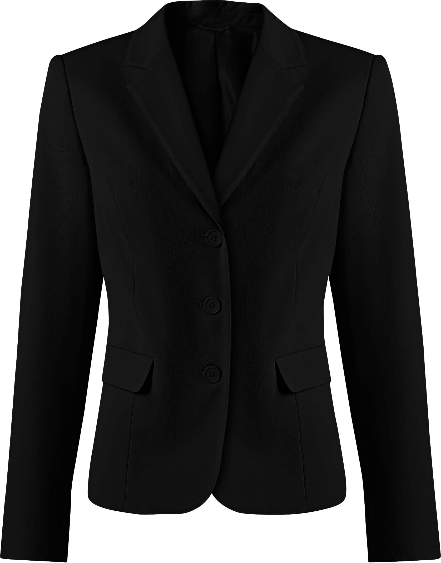 Business-Kostüm HEINE "Hosenanzug Hosenanzug in elastischer Qualität", Damen, Gr. 36, schwarz, Elegant, Kostüme Business-Kostüm