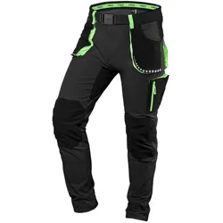 No Name, Arbeitshose, PREMIUM Arbeitshose 4-Wege-Stretch schwarz Grösse XS (XS)