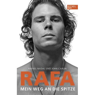 Rafa – Mein Weg an die Spitze, Taschenbuch von Rafael Nadal,John Carlin, Edel Sports - ein Verlag der Edel Verlagsgruppe, 978-3-9858801-4-0