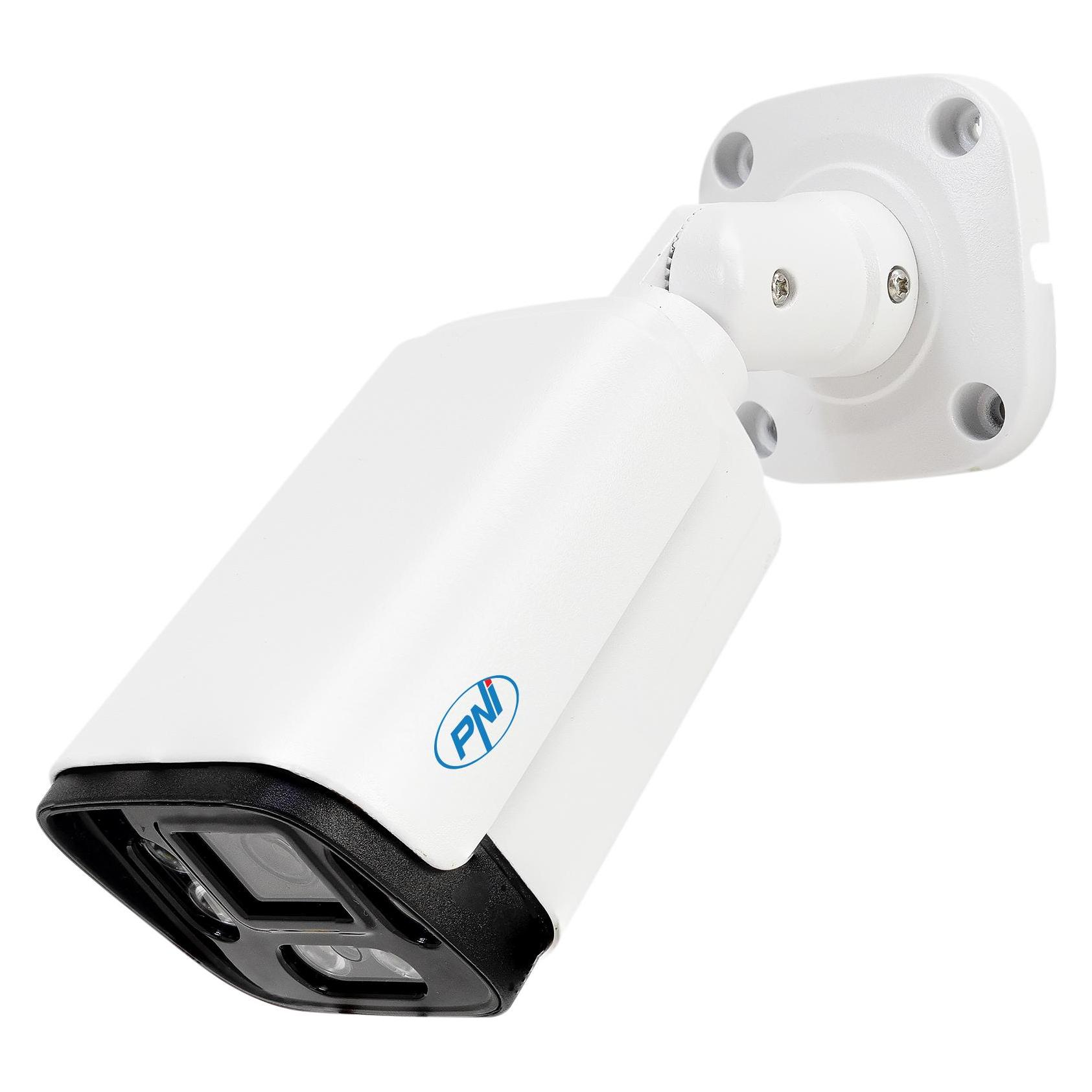 PNI NVR House IP716-Videoüberwachungspaket, 16 IP-Kanäle 4K, H.265, ONVIF und 4 IP125-Kameras mi (43699188)