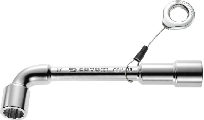 Facom Clé à pipe 12x6 pans SLS 9mm (76.9SLS)