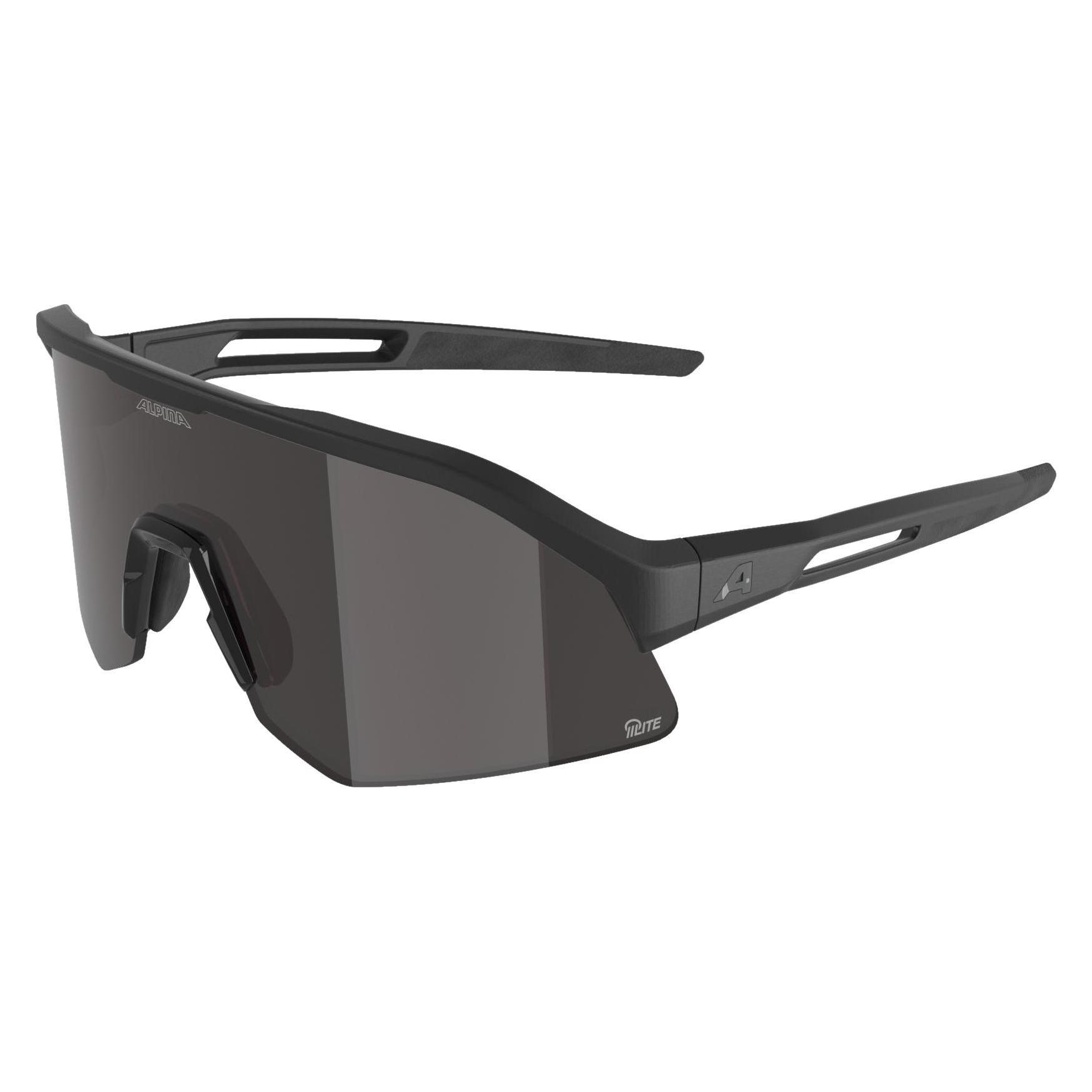 Alpina Sonic HR M Q-Lite (Black Matt, Mirror Silver) (A8777033)