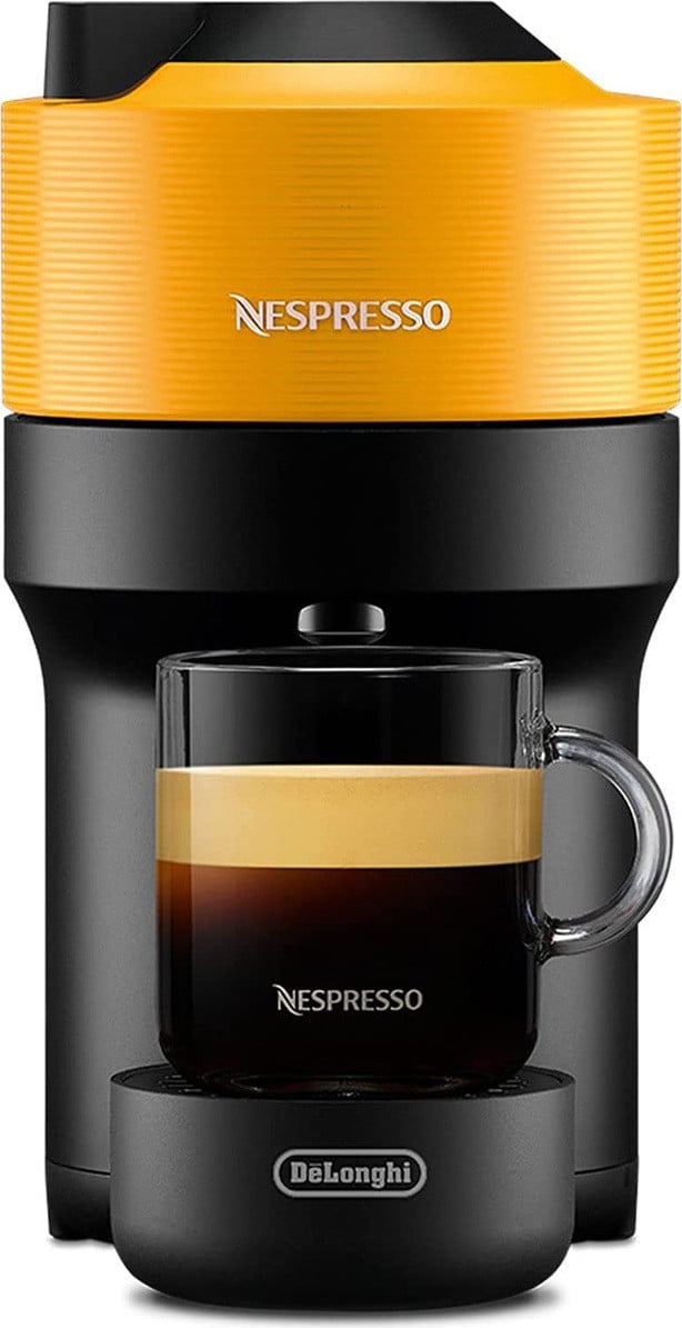 De'Longhi Nespresso Vertuo Pop Koffiemachine - Geel
