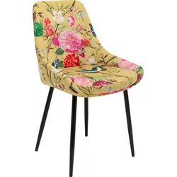 2er-Set KARE DESIGN Stuhl East Side 71131 Stoff Gelb