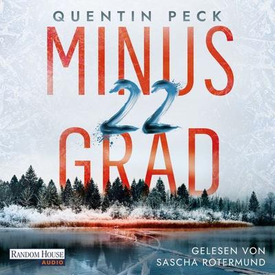 Minus 22 Grad - Quentin Peck, Audio, 9783837168549