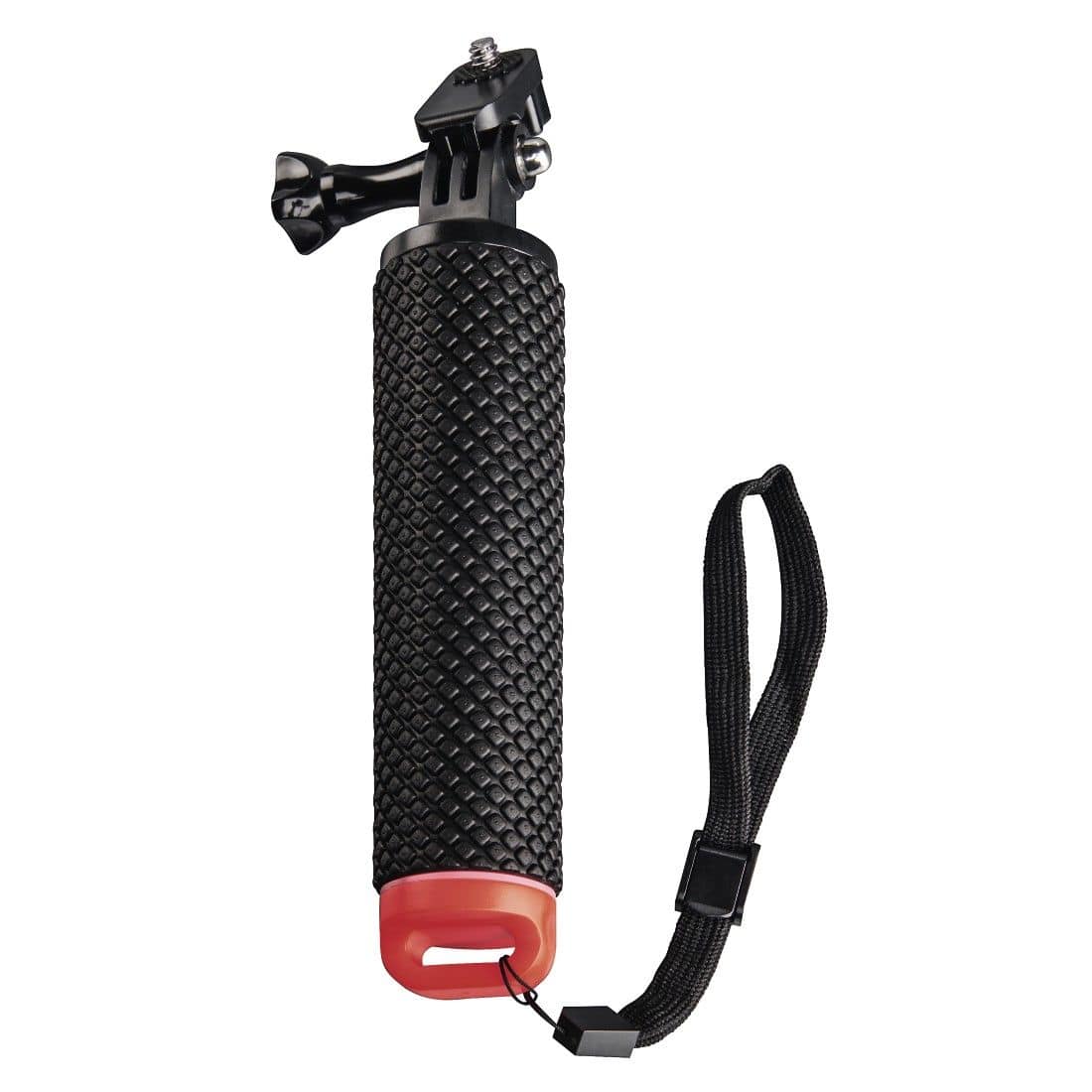 Hama 004458 1/4" Kunststoff Kamera-Einbeinstativ Stativ (Schwarz) 00004458