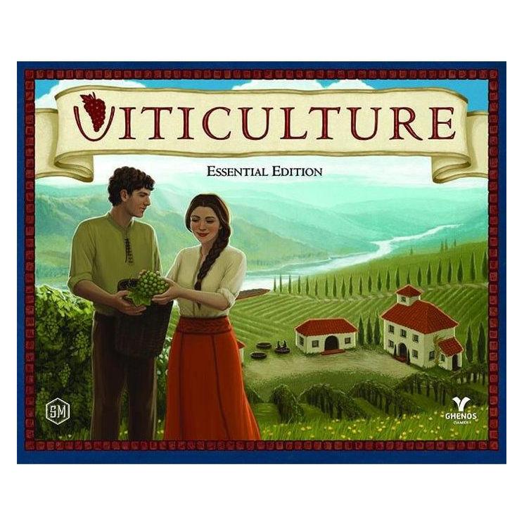Ghenos Games Viticulture - Essential Edition (Ed. Italiana) (Italienisch, 1 - 6 Spieler) (37395702)