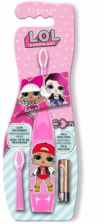 Cartoon L.O.L. Surprise cepillo de dientes eléctrico