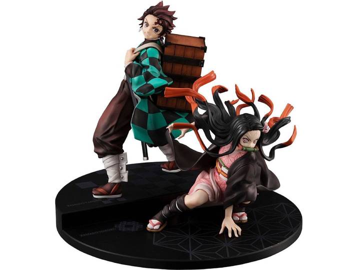 Demon Slayer Kimetsu no Yaiba Precious G.E.M. Tanjiro Nezuko figure 17cm MegaHouse