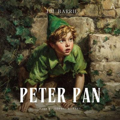 Peter Pan - Audiobook - J. M. Barrie,Classic Audiobooks, Audio, 4069828820494
