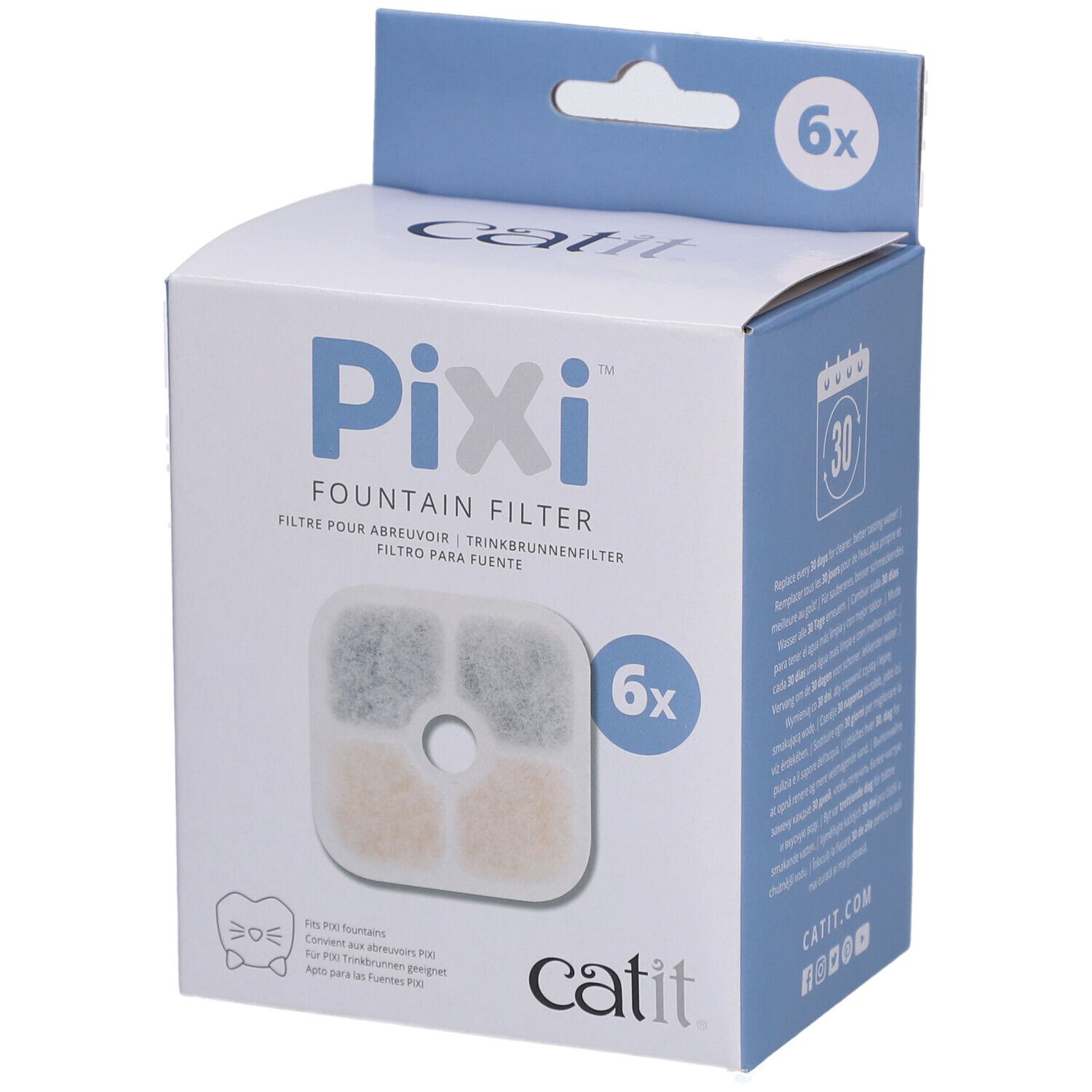 Catit Pixi Trinkbrunnenfilter 1 St Filter