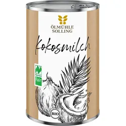Bio Kokosmilch Naturland Fair 400 ml | aus Sri Lanka