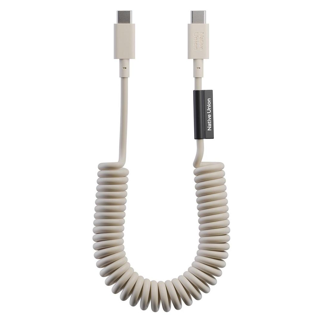 Native Union POP Cable USB-C (1.20 m, USB 2.0, 60 W) (POP-C-SAN)