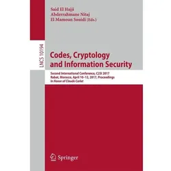 Codes, Cryptology and Information Security, Fachbücher
