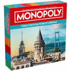 Winning Moves Monopoly – Türkei (Deutsch, 2 - 6 Spieler)