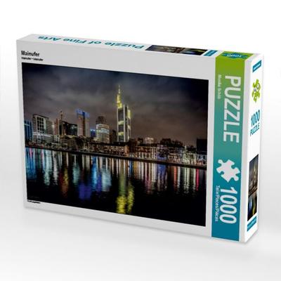 CALVENDO Puzzle Mainufer | 1000 Teile Lege-Größe 64x48cm Foto-Puzzle für glückliche Stunden