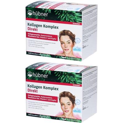 Hübner Kollagen Komplex Direkt flüssig 2x 2x30x15 ml Flüssigkeit