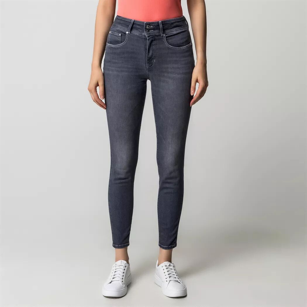 Guess - Jeans, Skinny Fit, für Damen, Grau, Größe W27/L32
