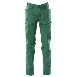 Service-Bundhose "ACCELERATE" Stretch-Einsätze - 76C52 (EU 26) - grün