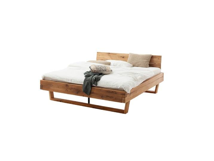 Lindaro Avalon Massivholzbett Wildeiche