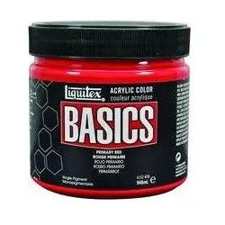 Winsor & Newton, Künstlerfarbe + Bastelfarbe, Basics 946Ml Primary Red 415