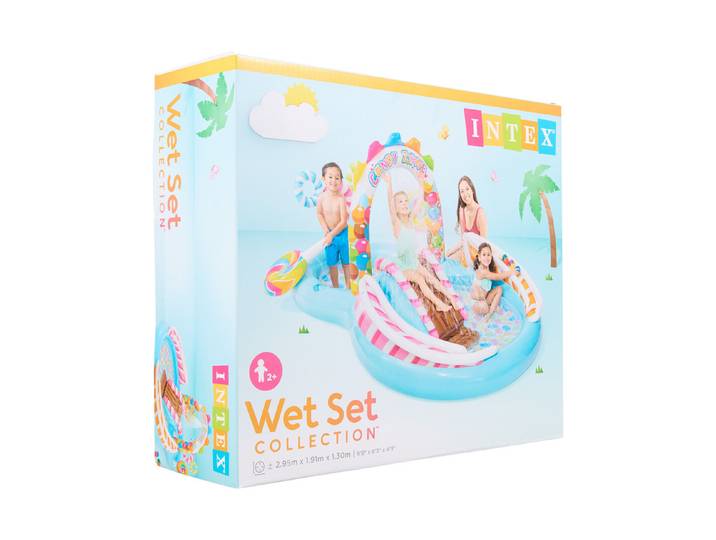 Intex Planschbecken Candy Play Center 295 x 191 x 130 cm