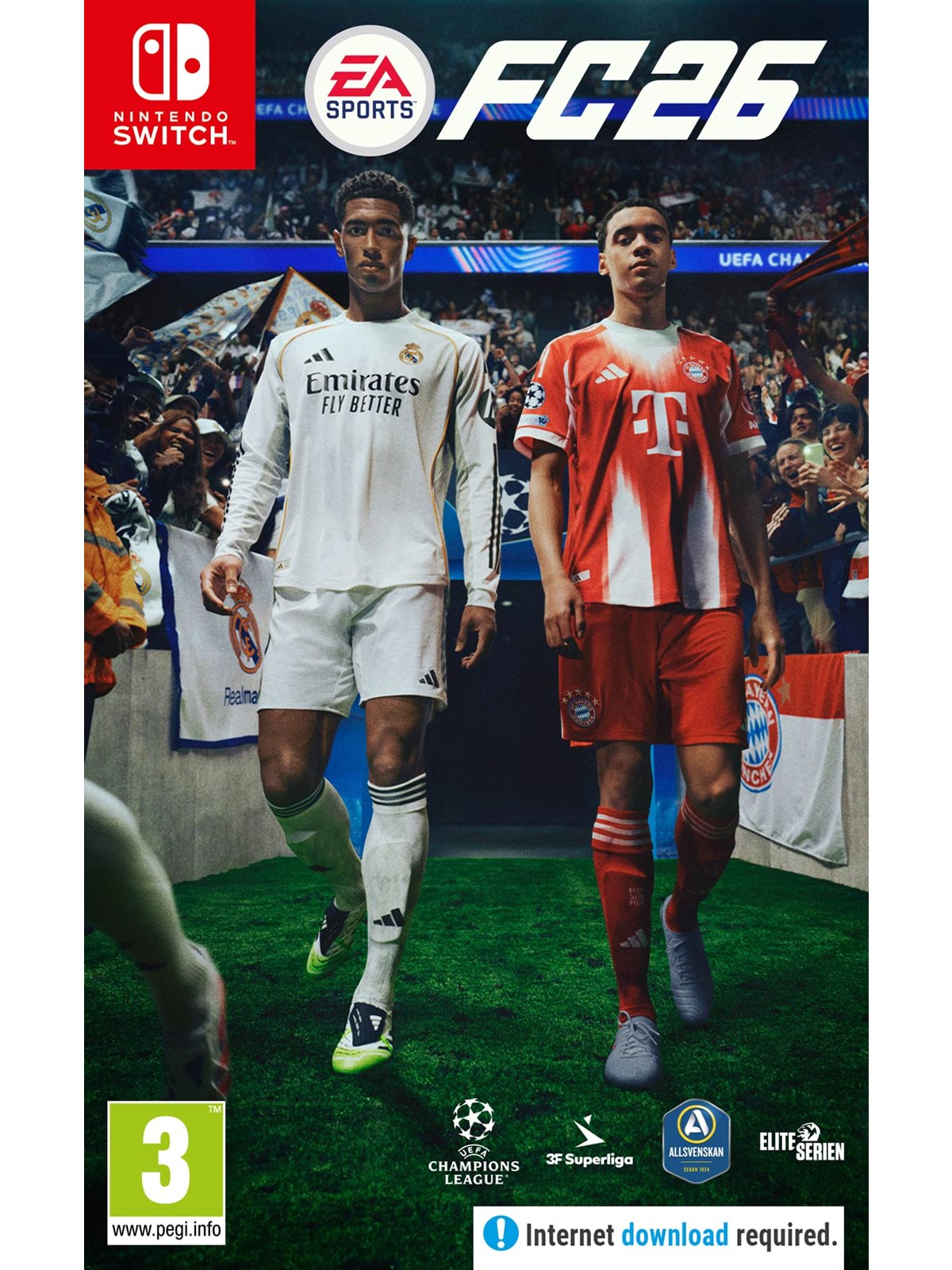 Sports FC 26 - Nintendo Switch - Sport - PEGI 3