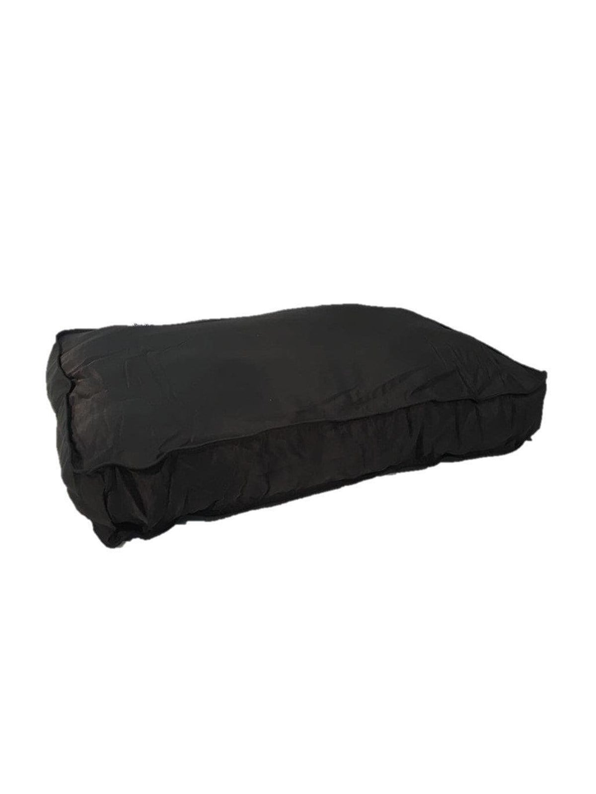 Pet Time Hundekissen, Schwarz 100x70x10cm, mit Permethrin behandelt
