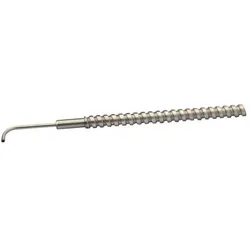 Eaton 135800 Glasfaser-Einfachkabel, Edelstahl, rechtwinklig E51KF833