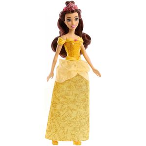 Mattel Puppe Disney Prinzessin, ab 3 Jahre, Belle, 28 cm