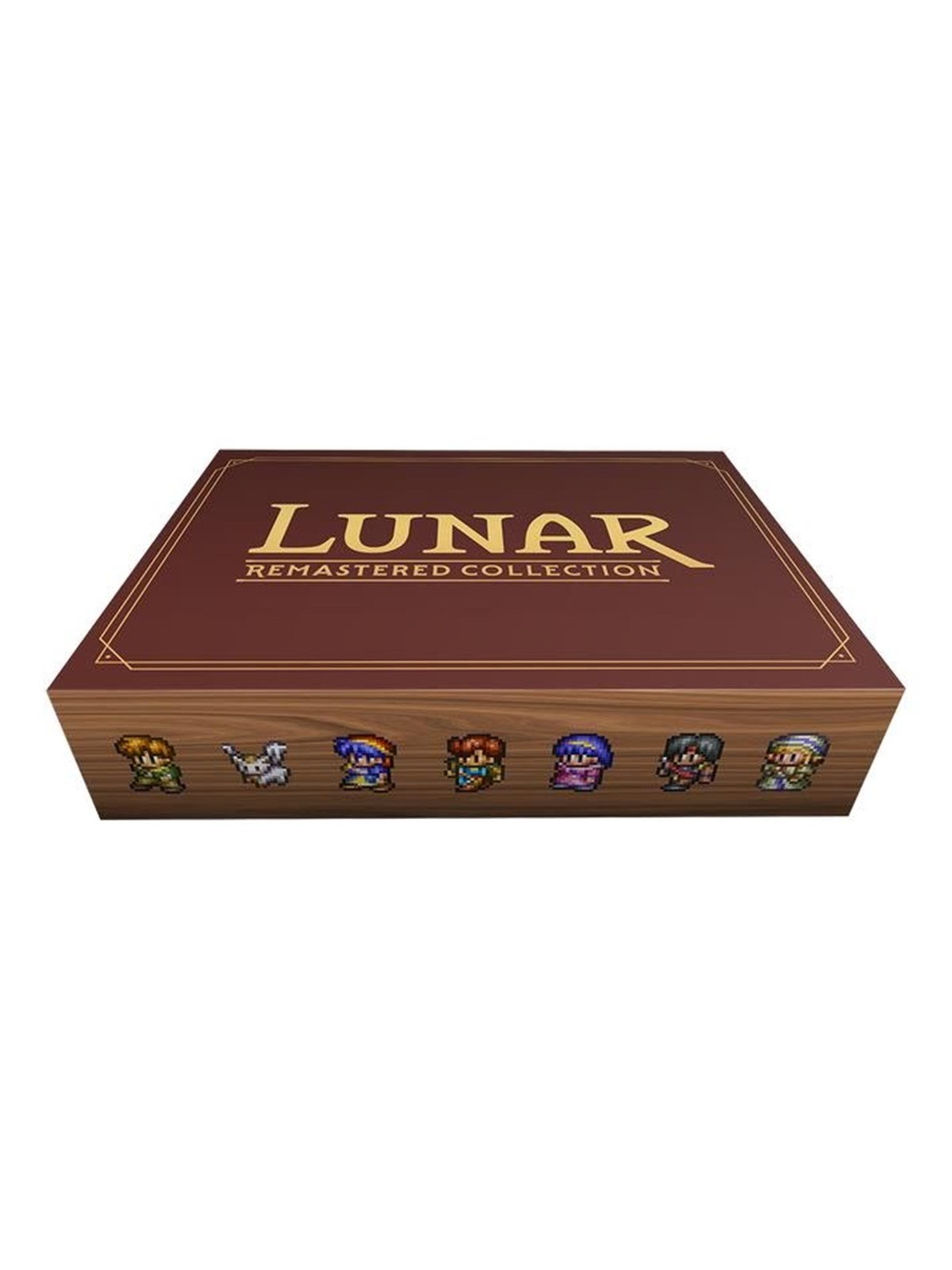 Clear River Games - LUNAR Remastered Collection Althena's Treasure Box (Game Not Included)