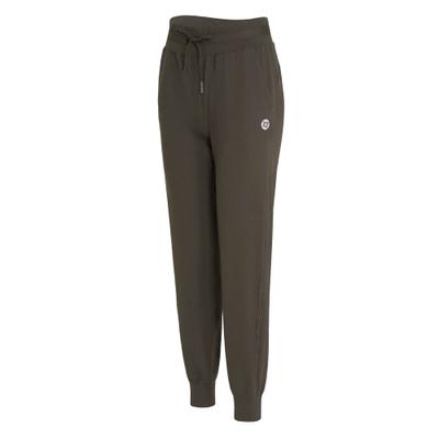 Leggings YEAZ "Leggings JUST BE", Damen, Gr. S, US, braun, Obermaterial: 87% Nylon NY. 13% Elasthan EL., Hosen Leggings