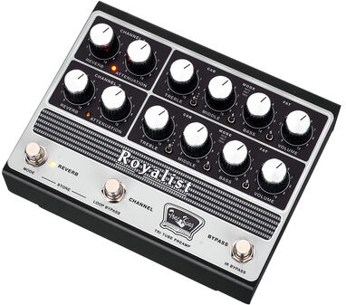 Tone King Royalist MKII Tri-Tube Preamp