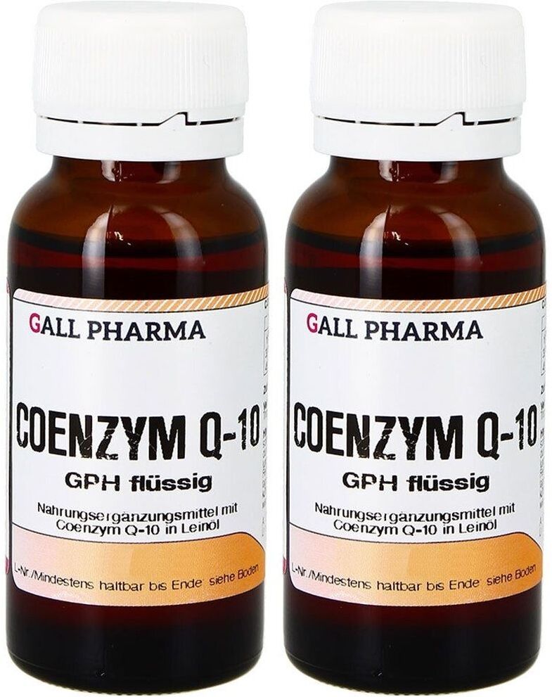GALL PHARMA Coenzym Q10 GPH flüssig 2x 2x100 ml Lösung