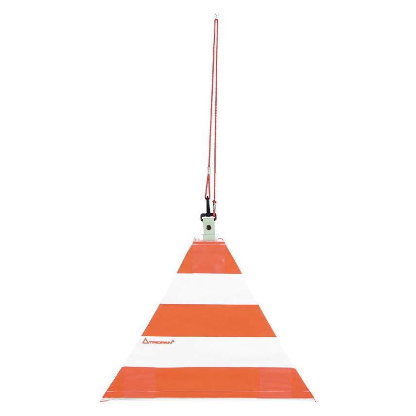 Triopan Warnsignal mit Reflexeinsätzen (11732787)