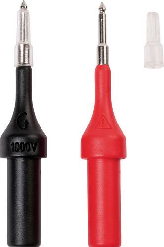 Chauvin Arnoux Prüfspitzen-Set P01102153Z CAT II 300V Rot, Schwarz 1 Set