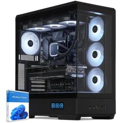 Sedatech Expert Gaming PC - UCCO505I1I1HF (2000 GB, 32 GB, AMD Ryzen 9 7900X3D), PC, Schwarz