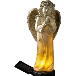 I-GLOW LED Solar Engel - Stehend